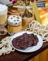 Кранч из горького шоколада
